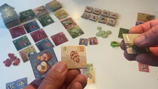 Ladybird : Feeding Tiles, Garden actions and the end of the game