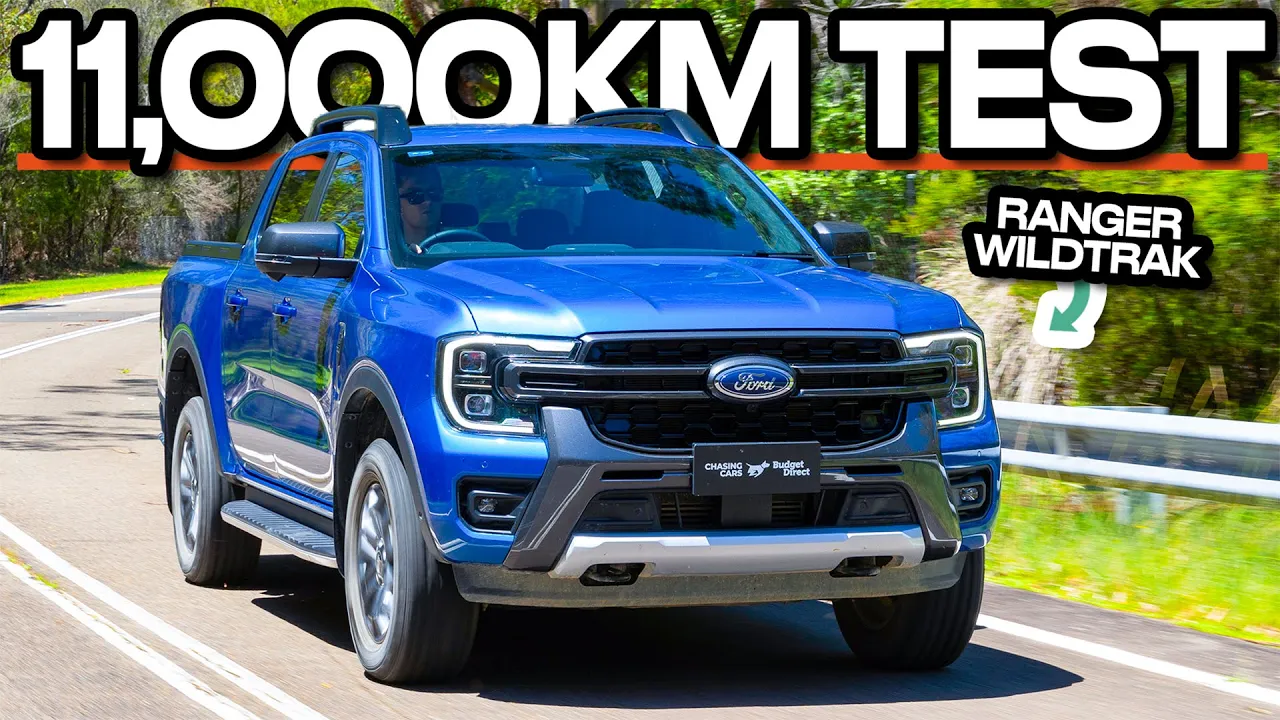 Living with the Ford Ranger Wildtrak V6 (Ford Ranger Wildtrak V6 long-term review)