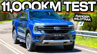 Living with the Ford Ranger Wildtrak V6 (Ford Ranger Wildtrak V6 long-term review)