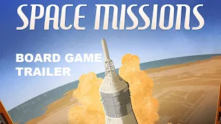 Space Missions: Board Game Trailer