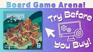 The Architects of Amytis - Try Before You Buy!