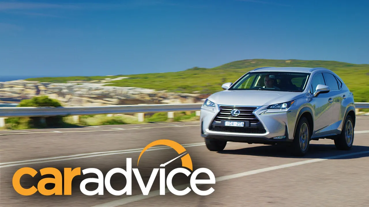 2015 Lexus NX200t Review