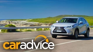2015 Lexus NX200t Review