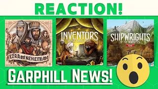 Garphill Games: 2023 Announcement Video - Reaction!
