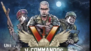 Session de jeu solo de V Commandos - Épisode 2