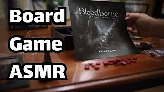 Board Game ASMR Unboxing: Bloodborne the Card Game