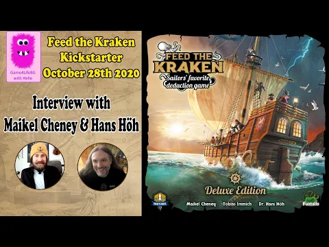 Interview with designers Maikel & Hans - Feed the Kraken