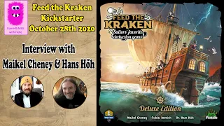 Interview with designers Maikel & Hans - Feed the Kraken
