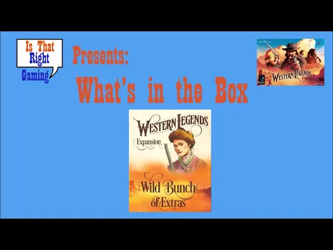 What's in the Box: Western Legends Wild Bunch of Extras