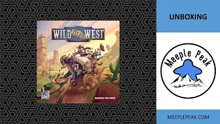 YEE HAW! Wild Tiled West Unboxing