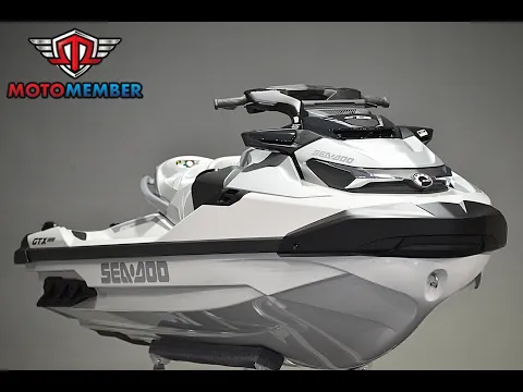 2026 Sea-doo Gtx™ Limited 325 White Pearl Premium Thumbnail alt