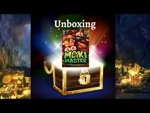 Unboxing: Maki Master