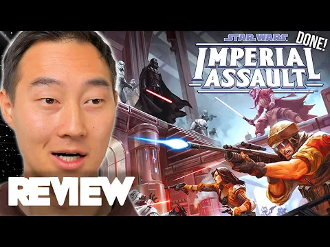 Imperial Assault Review — Our Favorite Dungeon Crawler!