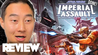 Imperial Assault Review — Our Favorite Dungeon Crawler!