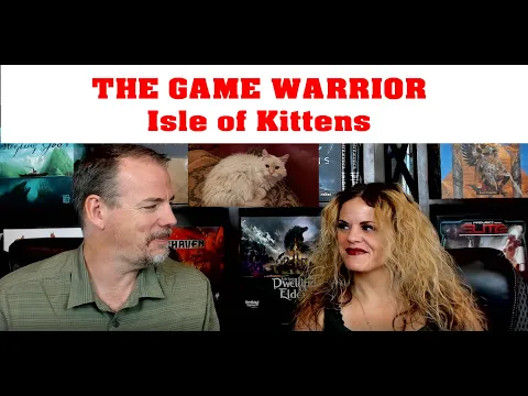 Most Anticipated Games of 2022 #22 - Isle of Cats - Don't Forget the Kittens