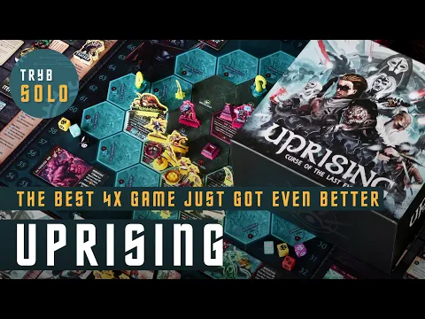 Uprising: Curse of the Last Emperor + True Solo Mode | overview and my opinion
