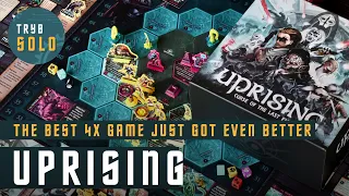 Uprising: Curse of the Last Emperor + True Solo Mode | overview and my opinion