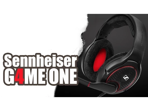 Video zu Sennheiser G4me One