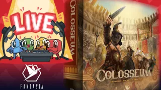 Colosseum Live Play