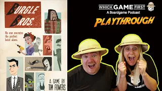 Burgle Bros. Playthrough