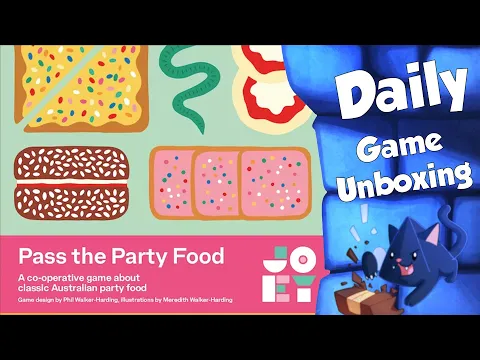 Pass The Party Food - Daily Game Unboxing