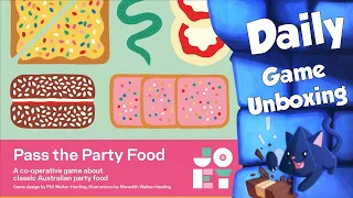 Pass The Party Food  - Daily Game Unboxing