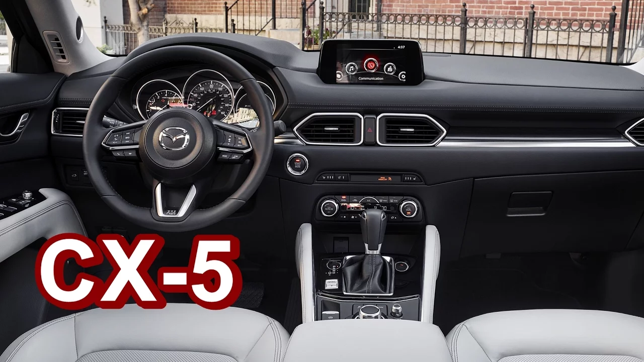 2017 Mazda CX-5 - INTERIOR