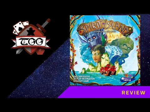 Spirit Island Board Game Review