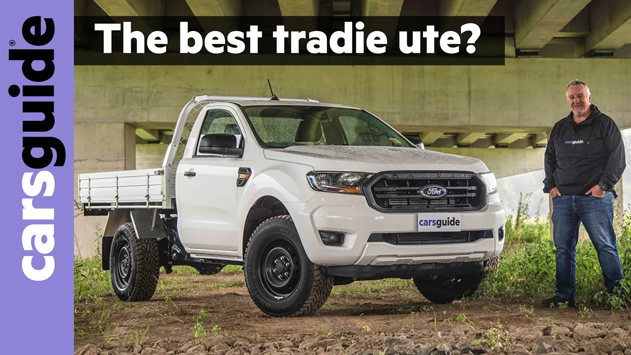 Ford Ranger 2021 review: XL Cab Chassis 4x4 GVM test