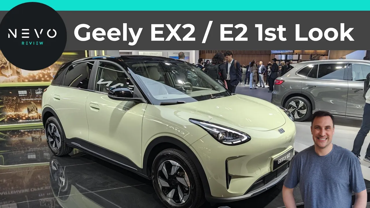 Geely EX2 / E2 / Xingyuan - 1st Look