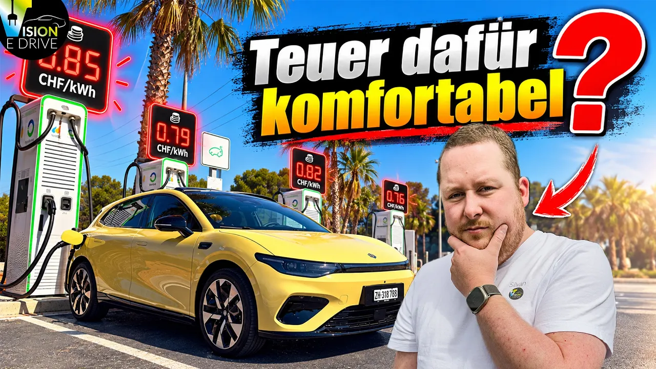 Der EINE Ladevorgang im Urlaub - Teuer oder komfortabel?