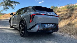 Kia EV4 - første prøvetur i Spania