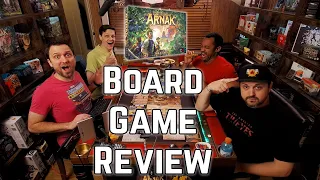 Board Game Review - Lost Ruins of Arnak from Czech Games Edition - First Play Thoughts