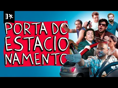 COMPILADO | PORTA DO ESTACIONAMENTO