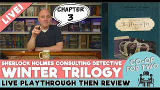 SHCD Fan Case: The Winter Trilogy Chapter 3 - part 1