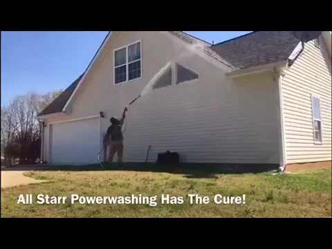 All Starr Powerwashing House Washing