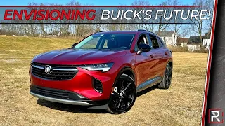 The 2021 Buick Envision ST is a More Attractive Looking Premium SUV