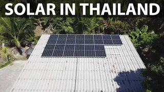 FAQ about solar at my home in Chiang Dao