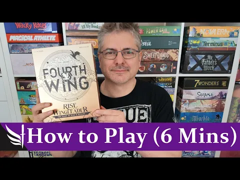 How to play Fourth Wing: Rise of the Wingleader (Including Solo Rules)