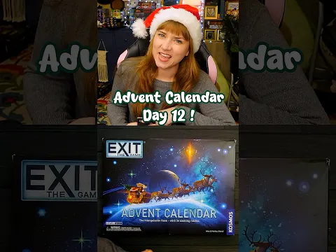 Putting the Pieces Together on Day 12 of the EXIT Advent Calendar! #boardgames