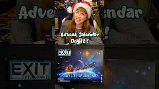 Putting the Pieces Together on Day 12 of the EXIT Advent Calendar! #boardgames