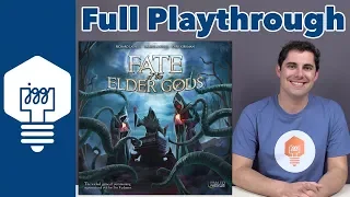 Fate of the Elder Gods Full Playthrough - JonGetsGames