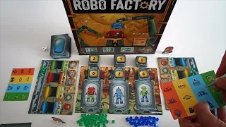 Robo Factory Game Rules