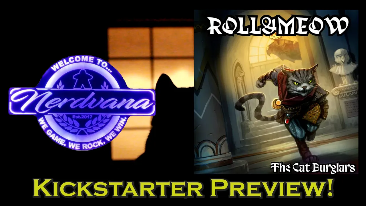 Roll & Meow: The Cat Burglars