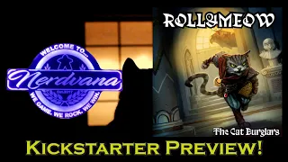 Roll & Meow: The Cat Burglars
