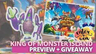 King of Monster Island Preview ~GIVEAWAY~