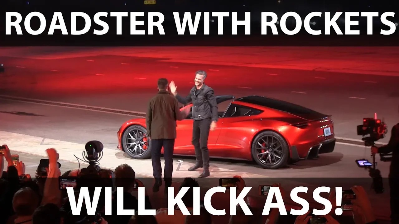 Roadster with SpaceX package will be awesome!