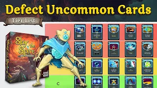 All Defect Uncommon Cards | Tier List & Analysis | Slay the Spire: The Board Game