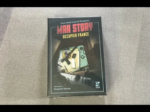 The Discriminating Gamer: War Story: Occupied France