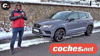CUPRA Ateca Limited Edition | Prueba / Test / Review en español | coches.net